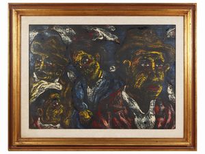 Giuseppe Serafini - Personaggi