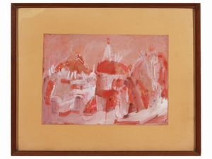 Mario Francesconi - Veduta di citt�