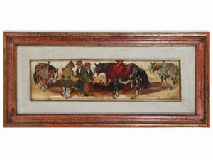 Basso Ragni - Personaggi e cavalli