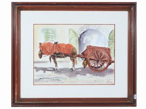 Giuseppe Capineri - Fiaccheraio