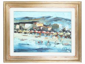 Emanuele Cappello - Paesaggio marino