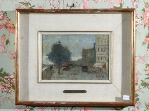 Francesco Pagliazzi : Lotto di tre dipinti  - Asta La casa classica. Stile intramontabile - Associazione Nazionale - Case d'Asta italiane