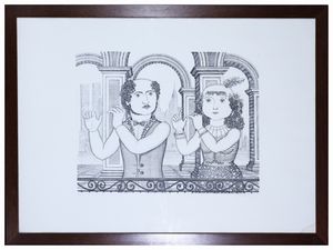 Lotto di grafica: Renato Alessandrini, Alberico Morena e altri artisti  - Asta La casa classica. Stile intramontabile - Associazione Nazionale - Case d'Asta italiane