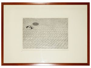 Lotto di grafica: Renato Alessandrini, Alberico Morena e altri artisti  - Asta La casa classica. Stile intramontabile - Associazione Nazionale - Case d'Asta italiane