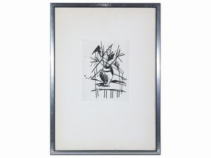 Gualtiero Nativi - Nature morte con vasi di fiori 1946 e 1947