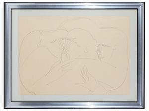 Alfio Rapisardi - Cristo 1978 - Figure