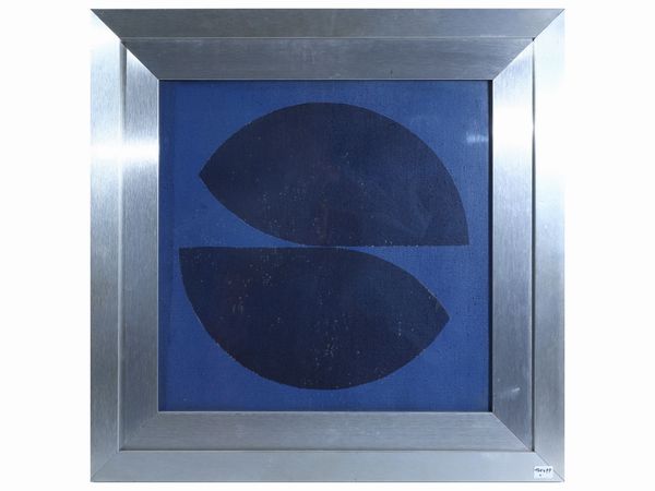 CARLO CIUSSI : Composizione Anni Settanta  - Asta Arte Moderna e Contemporanea - Associazione Nazionale - Case d'Asta italiane