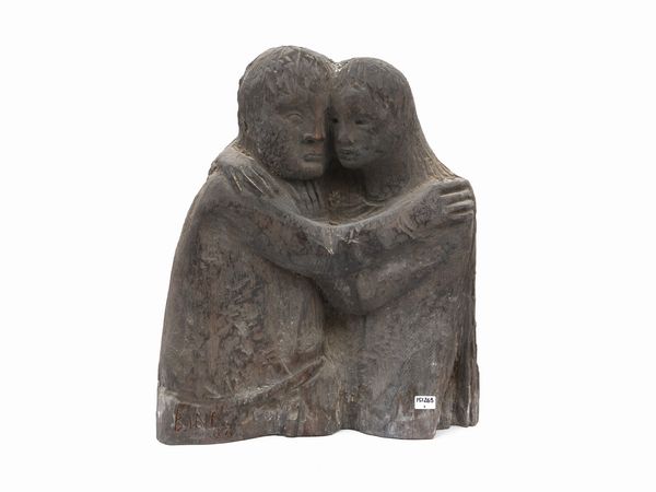 Bruno Innocenti : Il ritorno di Ulisse 1966  - Asta Arte Moderna e Contemporanea - Associazione Nazionale - Case d'Asta italiane