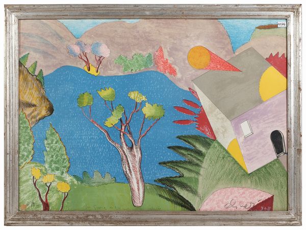 LUCA ALINARI : Paesaggio marino  - Asta Arte Moderna e Contemporanea - Associazione Nazionale - Case d'Asta italiane