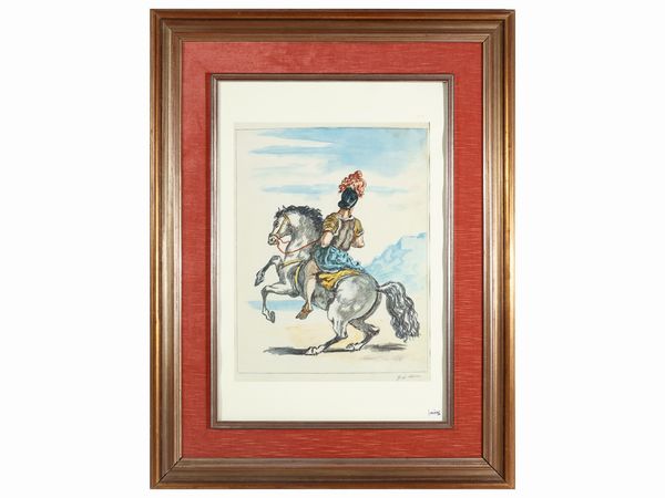 Giorgio de Chirico. Con Un Saggio di Salvatore Quasimodo  - Asta Arte Moderna e Contemporanea - Associazione Nazionale - Case d'Asta italiane