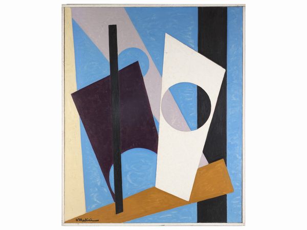 Osvaldo Medici Del Vascello : Atmosfera 1970  - Asta Arte Moderna e Contemporanea - Associazione Nazionale - Case d'Asta italiane