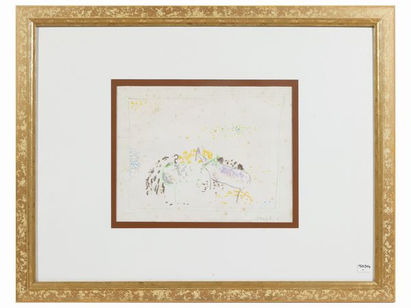 Anton Zoran Music : Cavallini  - Asta Arte Moderna e Contemporanea - Associazione Nazionale - Case d'Asta italiane