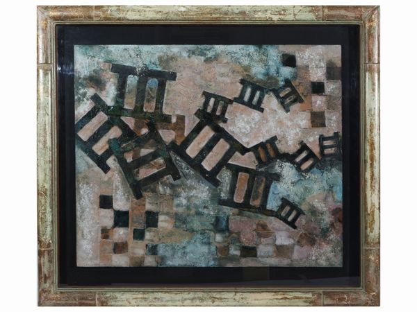 Andrea Stella : Volando nel tenzo  - Asta Arte Moderna e Contemporanea - Associazione Nazionale - Case d'Asta italiane