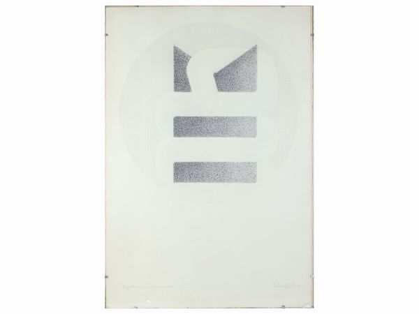 Marcello Guasti : Signalis 1973  - Asta Arte Moderna e Contemporanea - Associazione Nazionale - Case d'Asta italiane