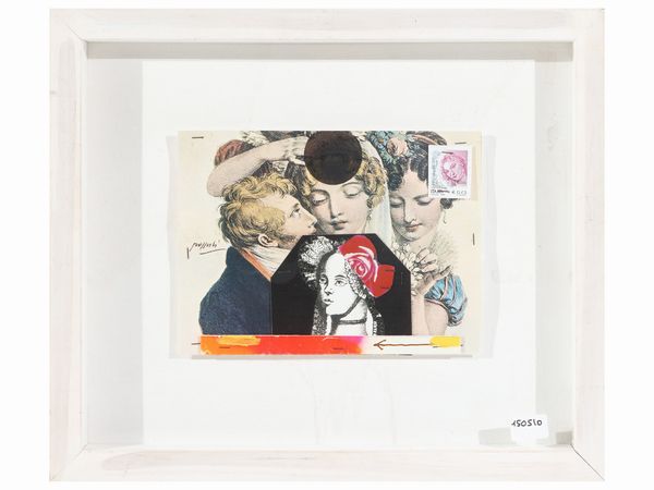 CONCETTO POZZATI : Composizione  - Asta Arte Moderna e Contemporanea - Associazione Nazionale - Case d'Asta italiane