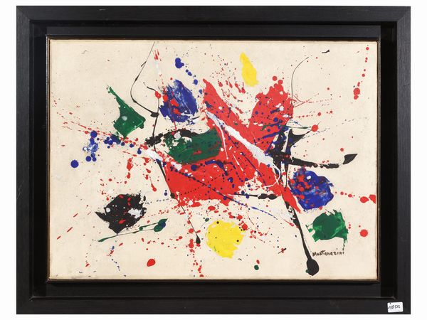 Luigi Montanarini : Composizione  - Asta Arte Moderna e Contemporanea - Associazione Nazionale - Case d'Asta italiane