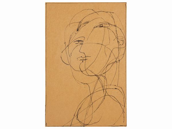 Mirko Basaldella : Figura  - Asta Arte Moderna e Contemporanea - Associazione Nazionale - Case d'Asta italiane