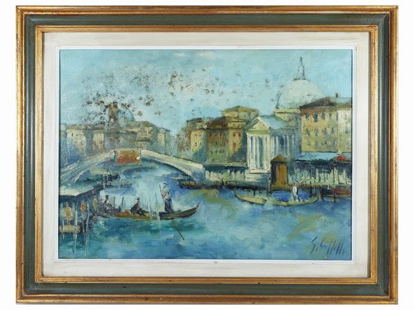 Emanuele Cappello : Veduta di Venezia  - Asta Arte Moderna e Contemporanea - Associazione Nazionale - Case d'Asta italiane