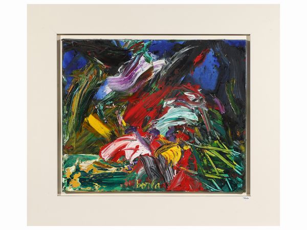 Gianni Borta : Composizione  - Asta Arte Moderna e Contemporanea - Associazione Nazionale - Case d'Asta italiane