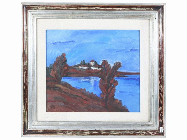 MIHU VULCANESCU : Marina  - Asta Arte Moderna e Contemporanea - Associazione Nazionale - Case d'Asta italiane