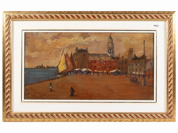 Venezia  - Asta Arte Moderna e Contemporanea - Associazione Nazionale - Case d'Asta italiane