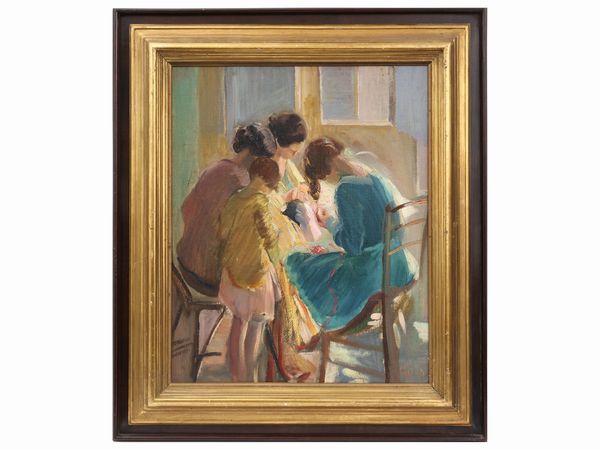 Gaetano Spinelli : Il corredo  - Asta Arte Moderna e Contemporanea - Associazione Nazionale - Case d'Asta italiane