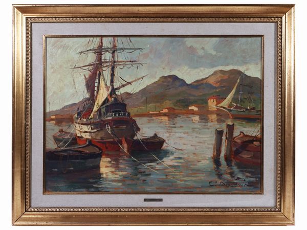 Carlo Domenici : .  - Asta Arte Moderna e Contemporanea - Associazione Nazionale - Case d'Asta italiane