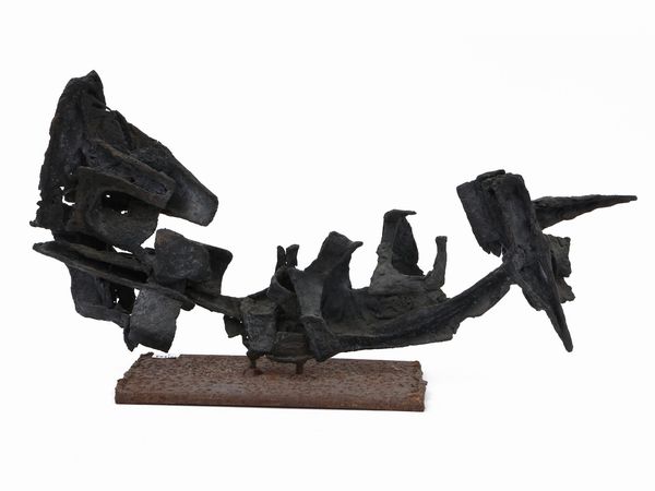 Raffaello Arcangelo Salimbeni : Composizione  - Asta Arte Moderna e Contemporanea - Associazione Nazionale - Case d'Asta italiane