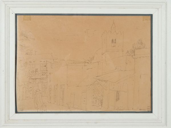 Moses Levy : Paesaggio oerientalista con figure  - Asta Arte Moderna e Contemporanea - Associazione Nazionale - Case d'Asta italiane