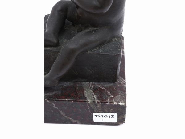 Vito Vaccaro : Bambino  - Asta Arte Moderna e Contemporanea - Associazione Nazionale - Case d'Asta italiane