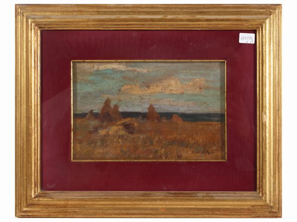 Alfred Marie Le Petit : Paesaggi 1905/1906  - Asta Arte Moderna e Contemporanea - Associazione Nazionale - Case d'Asta italiane