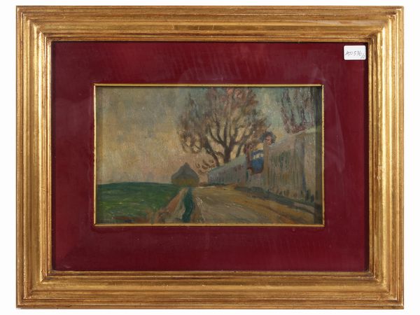 Alfred Marie Le Petit : Paesaggi 1905/1906  - Asta Arte Moderna e Contemporanea - Associazione Nazionale - Case d'Asta italiane