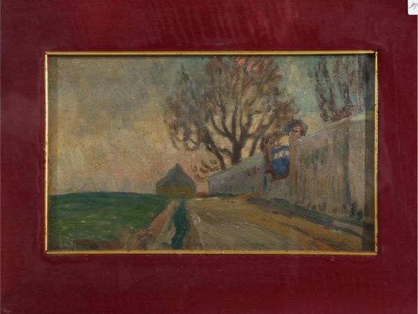 Alfred Marie Le Petit : Paesaggi 1905/1906  - Asta Arte Moderna e Contemporanea - Associazione Nazionale - Case d'Asta italiane