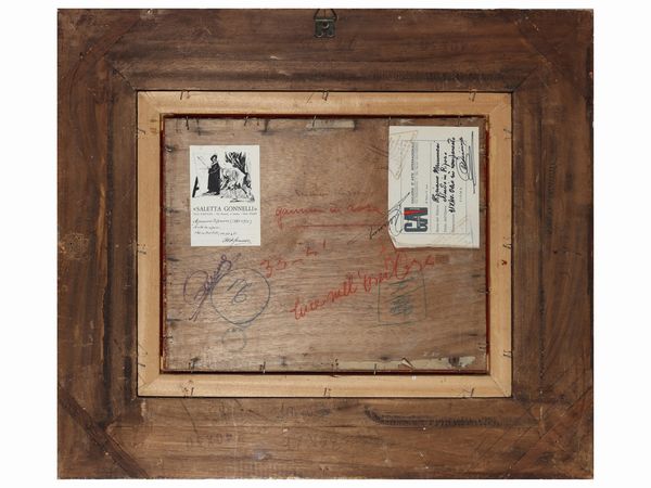 Cipriano Mannucci : Donna sdraiata  - Asta Arte Moderna e Contemporanea - Associazione Nazionale - Case d'Asta italiane