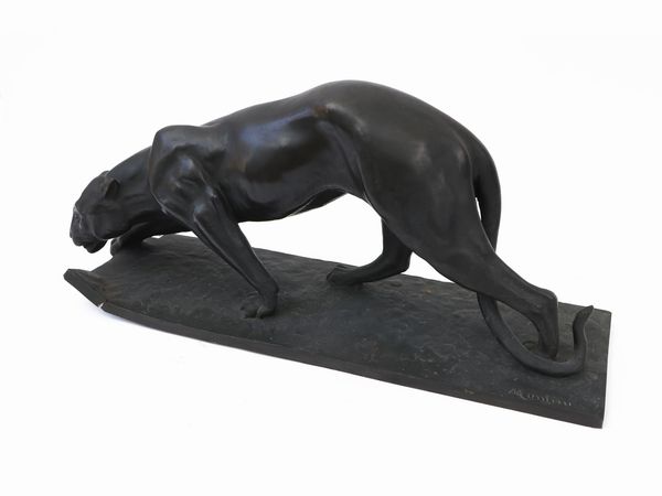 Pantera  - Asta Arte Moderna e Contemporanea - Associazione Nazionale - Case d'Asta italiane