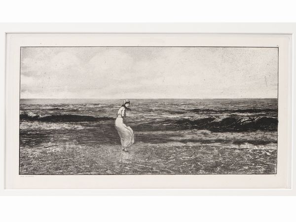 Max Klinger : Orso e Ninfa - Sul mare - Centauri in lotta - Cupido, la morte e l'aldil�  - Asta Arte Moderna e Contemporanea - Associazione Nazionale - Case d'Asta italiane