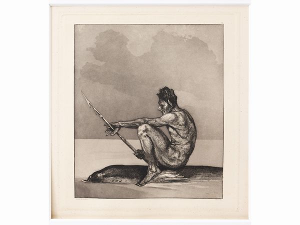 Max Klinger : Secondo futuro  - Asta Arte Moderna e Contemporanea - Associazione Nazionale - Case d'Asta italiane