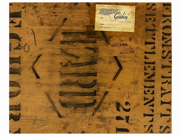 Renuccio Renucci : Paesaggio alberato  - Asta Arte Moderna e Contemporanea - Associazione Nazionale - Case d'Asta italiane