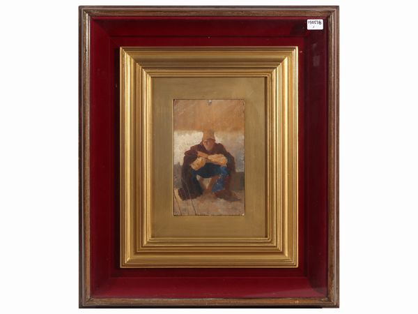 Stefano Ussi : Personaggio  - Asta Arte Moderna e Contemporanea - Associazione Nazionale - Case d'Asta italiane