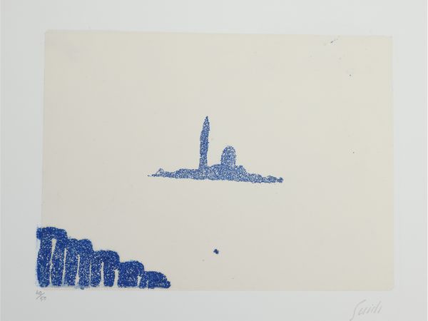 VIRGILIO GUIDI : Quattro libri d'artista  - Asta Arte Moderna e Contemporanea - Associazione Nazionale - Case d'Asta italiane