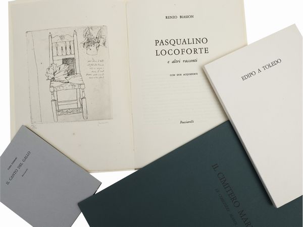 Micossi - Treccani - Biasion - Bompadre - Magnolato  - Asta Arte Moderna e Contemporanea - Associazione Nazionale - Case d'Asta italiane