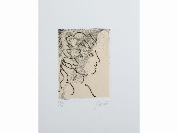 Piacesi - Castellani - Guidi  - Asta Arte Moderna e Contemporanea - Associazione Nazionale - Case d'Asta italiane