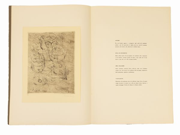 le pagine: Piacesi - Guidi - Bartolini - Conti  - Asta Arte Moderna e Contemporanea - Associazione Nazionale - Case d'Asta italiane