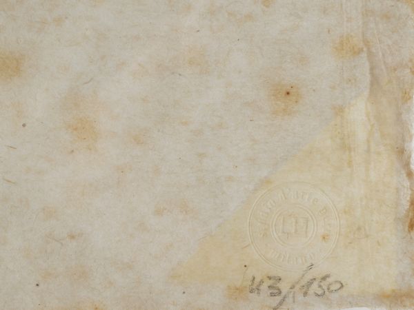 Ritratto di Leopold Zborowski, da Amedeo Modigliani  - Asta Arte Moderna e Contemporanea - Associazione Nazionale - Case d'Asta italiane