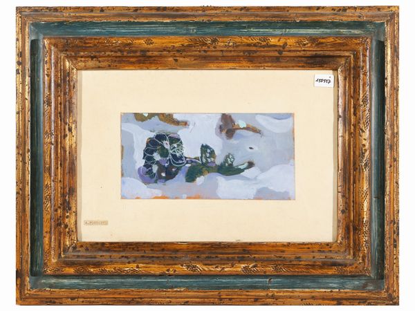 Antonio Possenti : Fiore  - Asta Arte Moderna e Contemporanea - Associazione Nazionale - Case d'Asta italiane