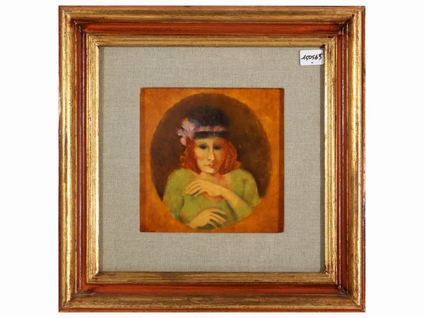 REMO SQUILLANTINI : Figura  - Asta Arte Moderna e Contemporanea - Associazione Nazionale - Case d'Asta italiane