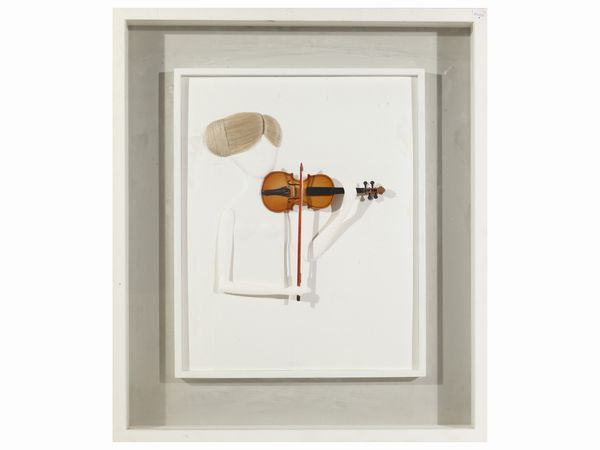 Antonio Bueno : Assolo 1993  - Asta Arte Moderna e Contemporanea - Associazione Nazionale - Case d'Asta italiane