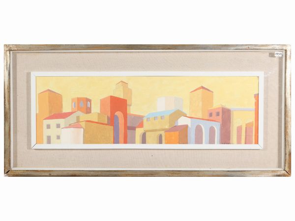 Anna Romano : Citt  - Asta Arte Moderna e Contemporanea - Associazione Nazionale - Case d'Asta italiane