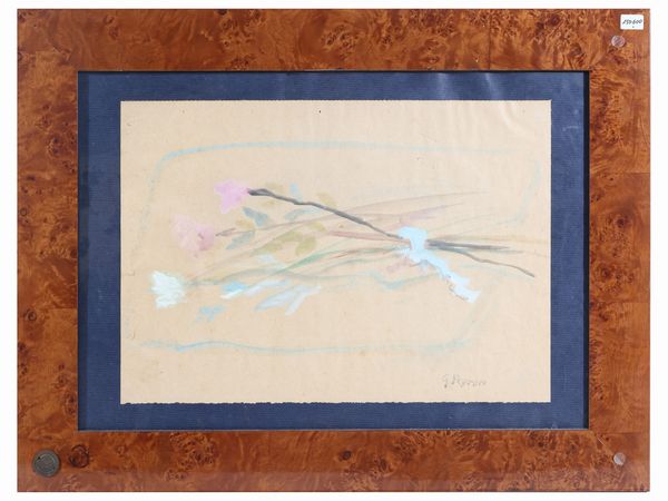 Guido Peyron : Natura morta  - Asta Arte Moderna e Contemporanea - Associazione Nazionale - Case d'Asta italiane