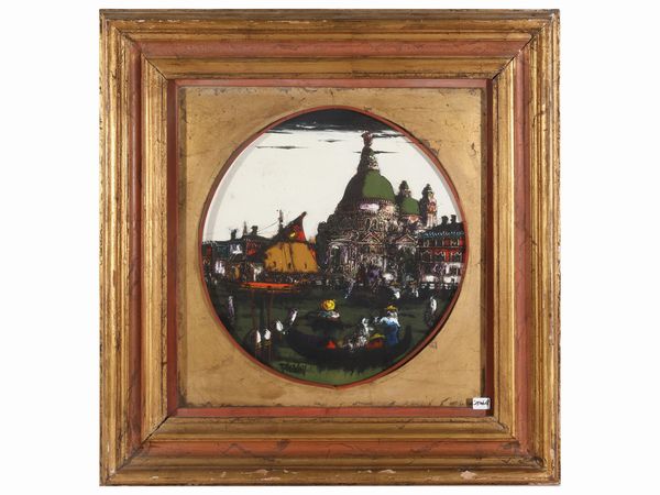 Gennaro Picinni : Venezia  - Asta Arte Moderna e Contemporanea - Associazione Nazionale - Case d'Asta italiane